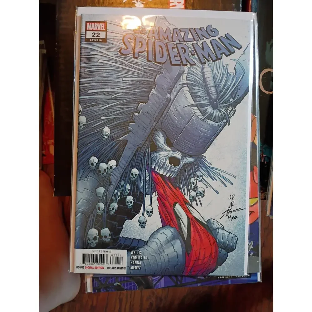 Huge Lot Of 17 Issues Of Amazing Spider-Man #1-80 Virgins And 15 Variants NM